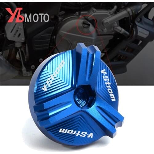 Oil Filler Cover Engine plug cap For Suzuki V-Strom 250 DL250 2017-2020 DL650 DL1000 VStrom 650 1000 1050 1050XT all year