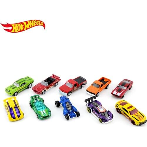 Hot Wheels 1:64 Sport Car 2018 Metal Material Body Race Car Honda city turbo Collection Alloy Car Gift For Kid NO190-352