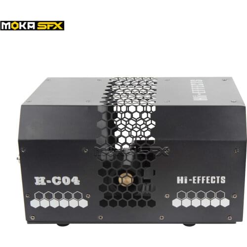 Stage Effect Swing CO2 Jet Machine DJ CO2 Cannon Night Club DMX Moving head CO2 Machine