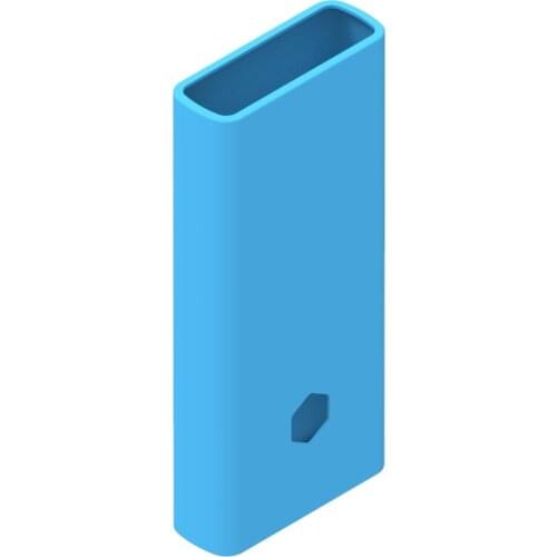 Soft Rubber Silicone Gel Protection Case Cover Skin Sleeve Protector for Xiaomi Power Bank 2C 20000mAh Accessories PLM06ZM