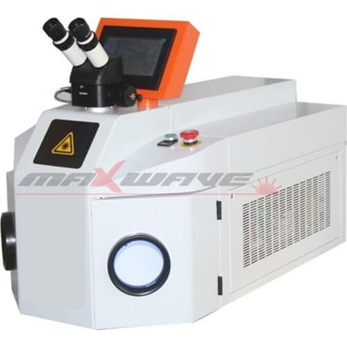 Desktop and portable 200W jewelry laser welding machine gold laser welder with CCD for jewelry and dental
