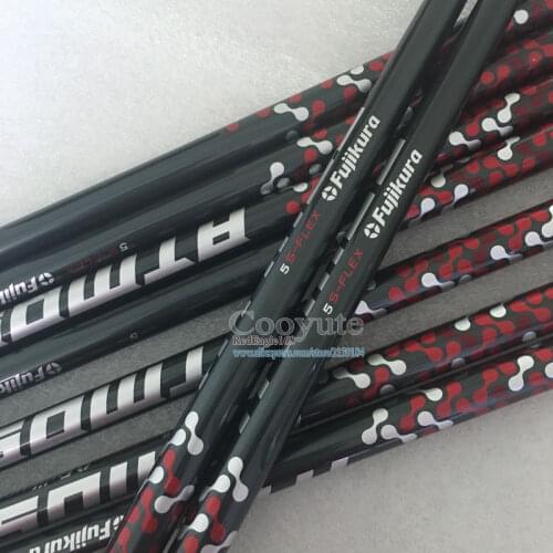 New Men Golf shaft FUJIKURA Graphite shaft 5R or 5S Flex irons Clubs shaft 7pcs/lot Free shipping
