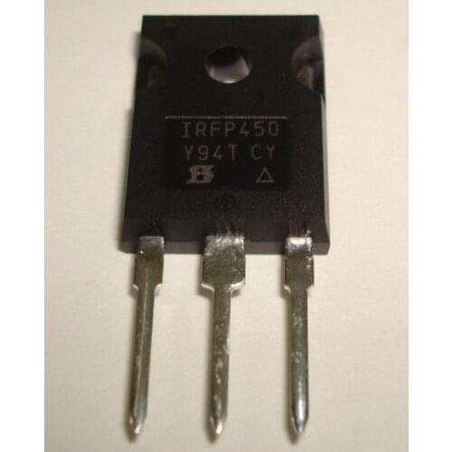 Send free 20PCS IRFP450PBF IRFP450 500V 14A TO-247 MOS field effect tube