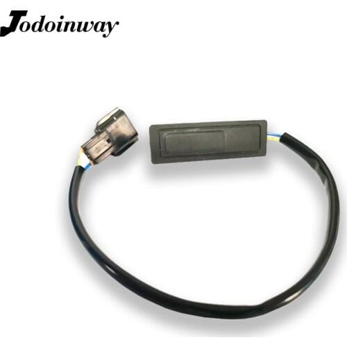 Car Trunk Control Switch Rear Lid Trunk Opening Button Wired Boot Release Tailgate Switch For Nissan QASHQAI 25380-4EA0A