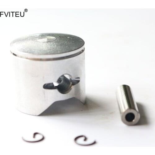 FVITEU 34mm Baja 26cc 27.5cc piston Set for 26cc-27.5cc engine Parts(CY ZOENAH ENGINE PARTS)