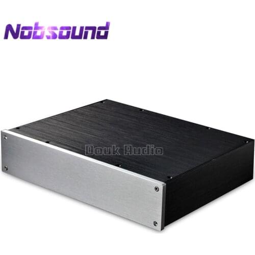 Audio Preamplifier/DAC Chassis Aluminum Enclosure DIY Case House W320*H70*D248mm