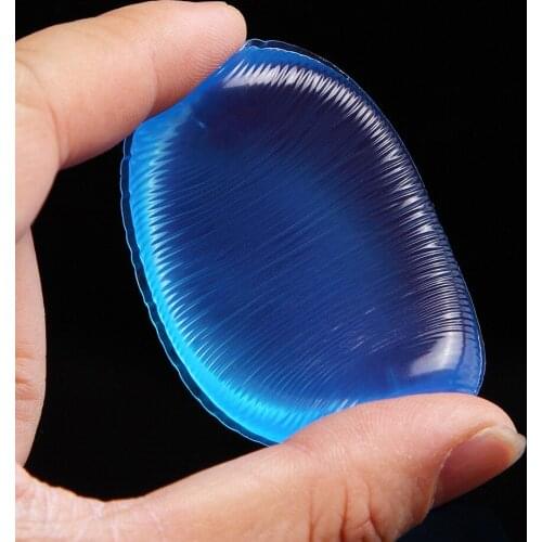 Makeup Puff Professional Cosmetic Puff Transparent Silicone Gel Foundation Concealer Cream Make Up Puff Beauty Tools Wholesale