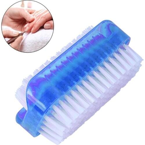 Cleaning Nail Brush Fingernail Scrub Brush Two Sided Hand Scrubbing Brushes Soft Nails Toes Scrubber for Men Women Kids