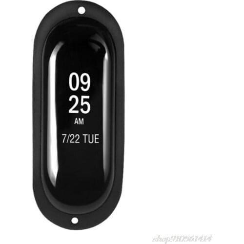 Double Holes Silicone Case with DIY Necklace Lanyard Decoration for xiaomi Mi Band 4/3 Pendant Protective Cover S30 20 Dropship