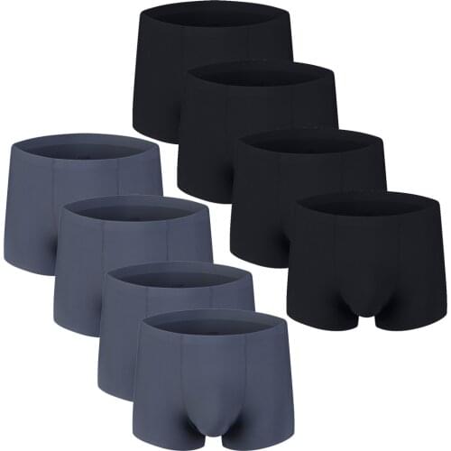 Boxer Men Boxer Shorts Men Underwear Male Mens Underwear Boxers Homme Cotton Boxershorts Panties Underpants Man for Family Sexy