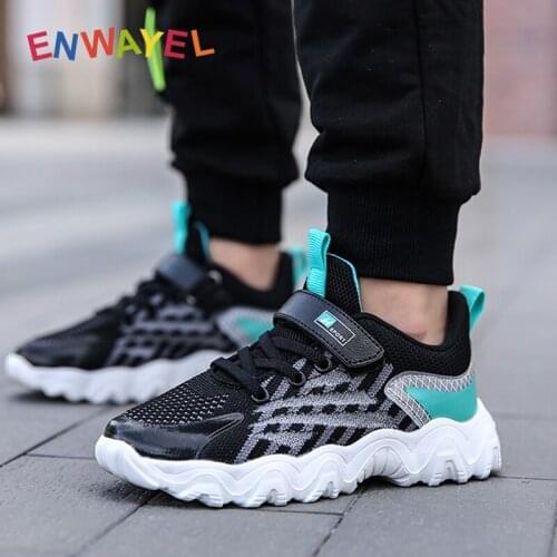 ENWAYEL Comfortable Lightweight sneakers kids running sport shoes Children shoes for girls boys 2021 Spring Autumn chaussure