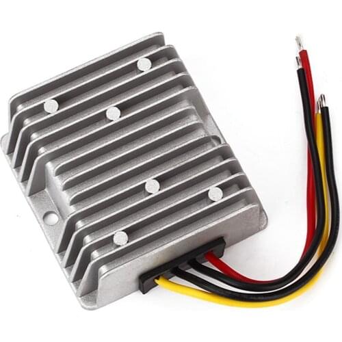 Moistureproof DC12V Step Up to 24V 240W 10A Car Power Converter Regulator Adaptor