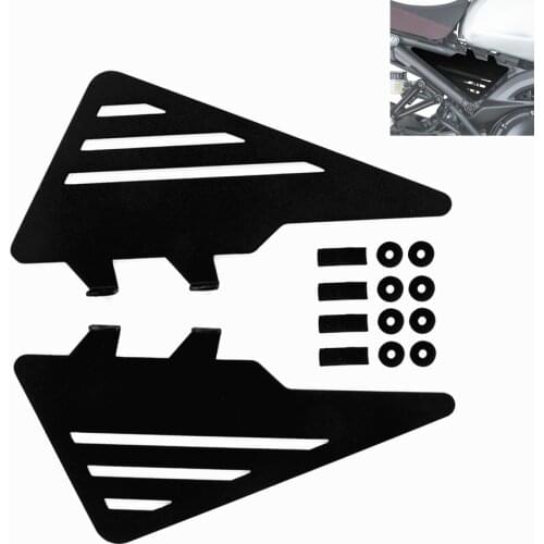 Motorcycle Aluminum Side Panel Cover Protection Decorative accessories for YAMAHA XSR900 XSR 900 2017 2018 2019