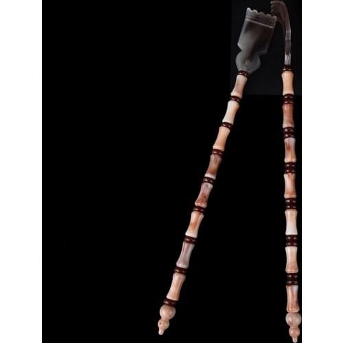 1pc 36cm Back Scratcher Wood Back Scraper Scratching Massager Backscratcher Body Massage Bamboo Hackle Itch Health Products