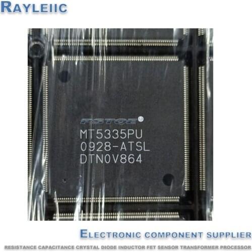 1PCS!!! NEW Original MT5335PU-ATSL QFP-256 MT5335PU MT5335 QFP256 LCD TV chip In Stock