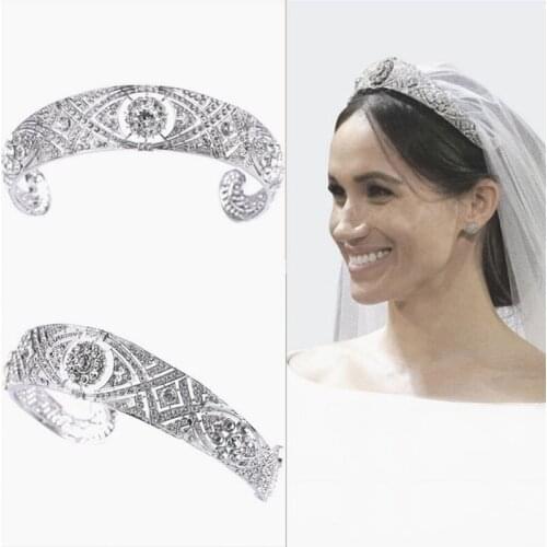 1PC Wedding Crowns Tiaras Headband Romantic Sweet Garland Wedding Hair Accessories For Bride Bridesmaids Princess Style