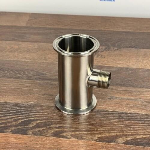 2" Tee with thread 3/4" , L-100mm