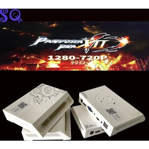 3188 in 1 Pandora XII Saga Box 12 Arcade Jamma Version Motherboard 3P 4P Game HDMI VGA output for Coin-operated Cabinett Machine