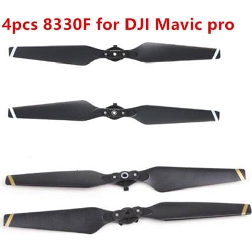 4pcs 8330F Propeller for DJI Mavic Pro Drone Quick Release Folding Blade 8330F Props Spare Parts Replacement Accessories CW CCW
