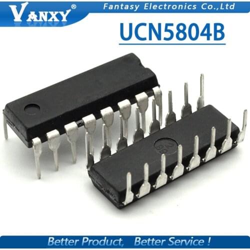 5pcs UCN5804B DIP16 UCN5804 DIP DIP-16 new original