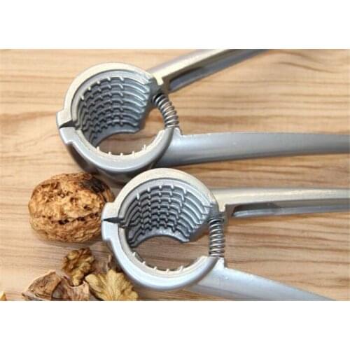 50pcs Crack almond Walnut Pecan Hazelnut Hazel Filbert Nut Kitchen Nutcracker Sheller Clip Tool Clamp Plier Cracker