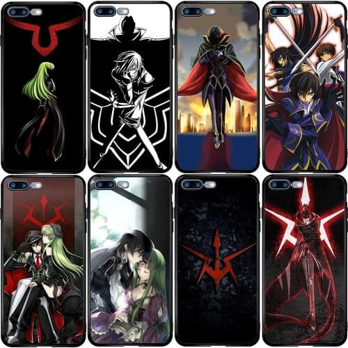 Phone Case for Xiaomi Redmi Note 9A 8 8T 7 6 7A 6A 5A 5 A1 A2 A3 Pro Max Plus Lite Code Geass