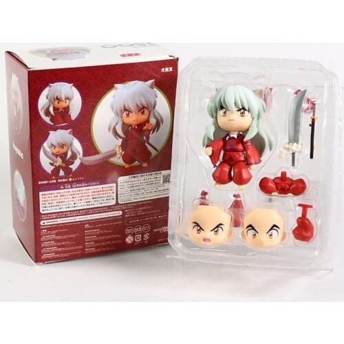 Inuyasha 1300 Action Figure Collectible Model Toy Q Version Doll Gift