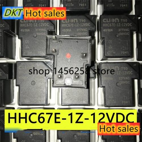 HHC67E-1Z 24VDC 12VDC 5VDC 30A 6PIN Relais NNC67E-1Z 12VDC 24VDC 5VDC