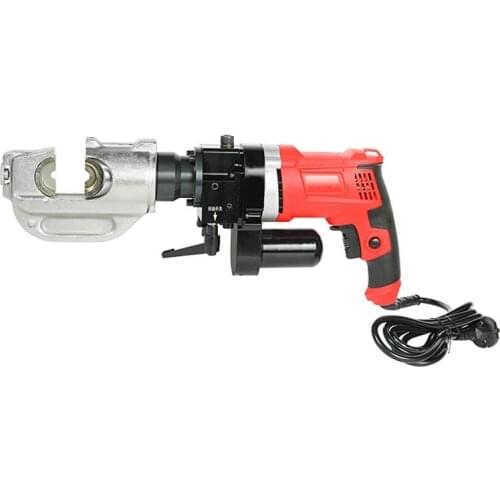 GB-400 easy operation hydraulic cable lug crimper electric crimping tool for aluminum copper