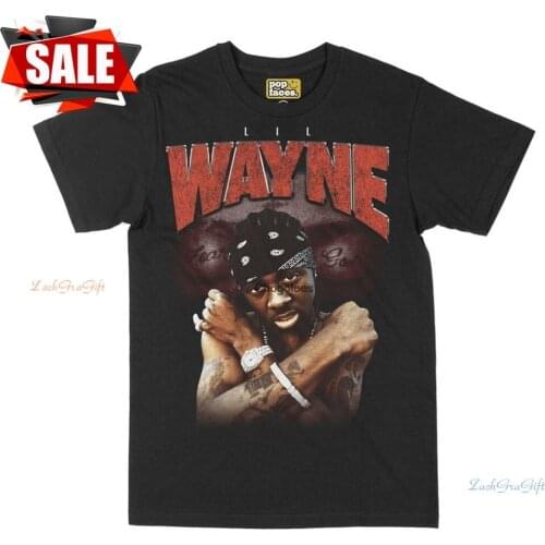 Lil Wayne T Shirt Bootleg Rap Tees Vintage Graphic Tees Vintage T Shirts Retro T Shirts Rap T Shirts Hip Hop T Shirts Rap Tees