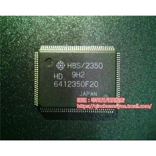 10pcs HD6412350F20 H8S.2350 642350F20 QFP new