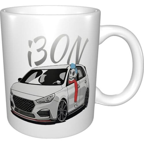 Hyundai I30N Meliert 2 Mug Coffee Cup Coffee Mug Cat Mug Glass Coffee Mug Coffee Cups
