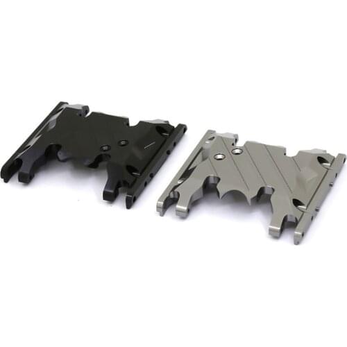 Metal Gearbox Transmission Base Gearbox Mounting Bracket Holder for 1/10 Axial SCX10 II 90046 AXI90075 RC Car Parts