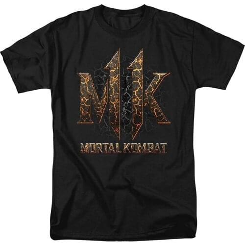 Mortal Kombat 11 Mk11 Lava Unisex Adult T Shirt for Men and Woman