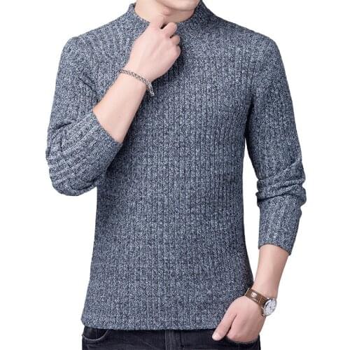 Long Sleeve MenS Sweaters Winter Clothes 2020 Pull knitted Japan Style Casual Standard Designer Pullovers Knit