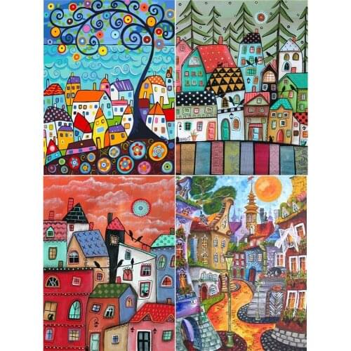 5D DIY Poured Glue Diamond Painting Kits Full Round With AB Drill Art Diamond Embroidery Mosaic Painting Home Decoration Gifts