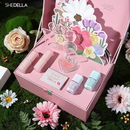 6/9/11/14pcs Makeup Kit Include Eye Shadow Lipstick Isolation Eyeliner Alentines Day Girlfriend Birthday Holiday Makeup Tools