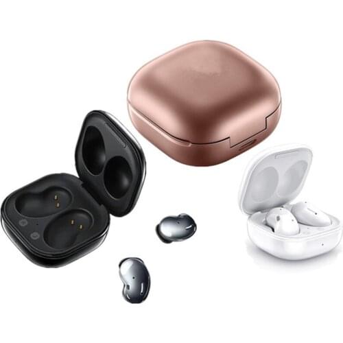 Buds Live Fone Headphones Tws Wireless Charging Earphone with Mic for IOS Samsung Galaxy S20 S21 Stereo Gaming Sport Earbuds