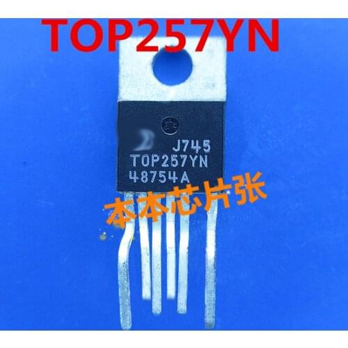 New TOP257YN TOP257Y TO220-6 5PCS/LOT