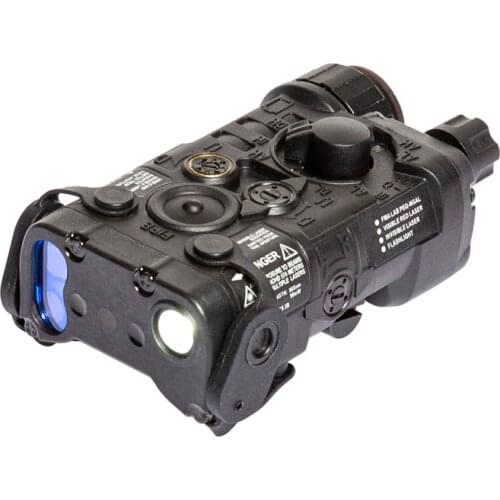 FMA New TB1398 BK/DE Mini LAB Version Peq-Ngal Led Light + Ir Red Laser