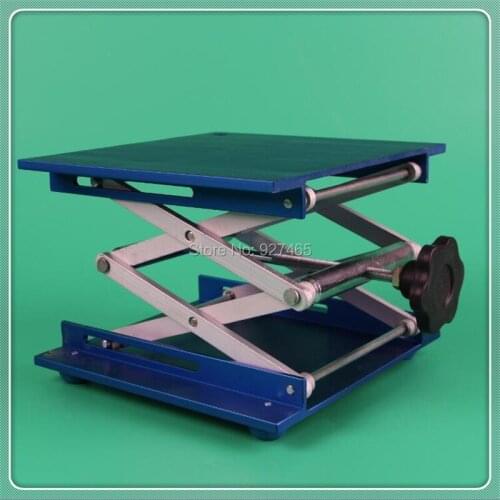 New 8'' 20cm Aluminum Alloy Lab Jack Stand