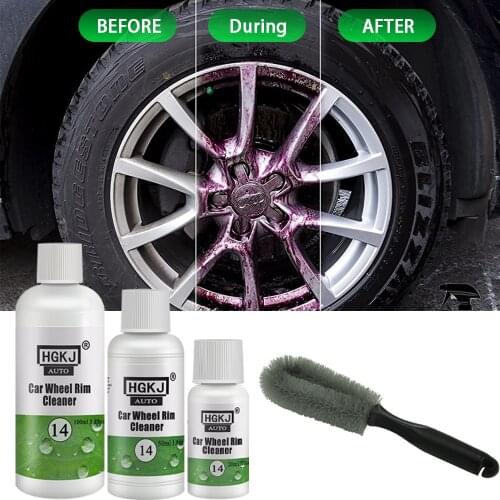 Car Tires All Wheel Cleaner Car Bicycle Motorcycle Universal Wheel Self-Cleaning Detergent Assessoires Rims Cleaning hgkj