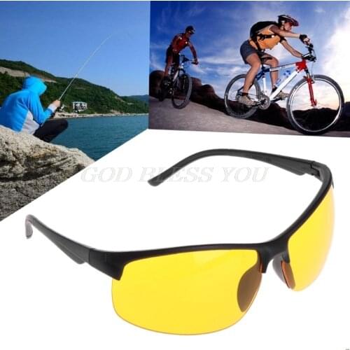 Night Vision Glasses Fishing Cycling Outdoor Sunglasses Protection Unisex UV400 Drop Shipping