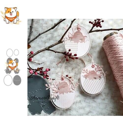 Chicken Broken Egg Metal Cutting Dies Scrapbooking Stencil DIY Decorative Embossing Craft Die Cuts Card Making New Dies For 2020