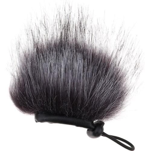 Furry Outdoor Microphone Windshield Windscreen Mic Wind Muff For Sony ICD-MX20