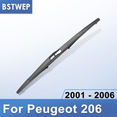 BSTWEP Rear Wiper Blade for Peugeot 206 2001 2002 2003 2004 2005 2006