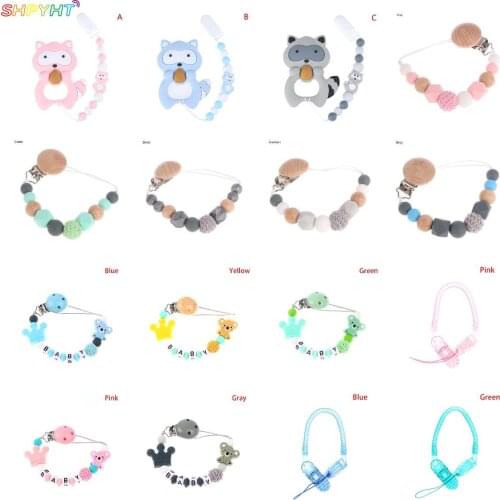 SHPYHT Pacifiers And Holders