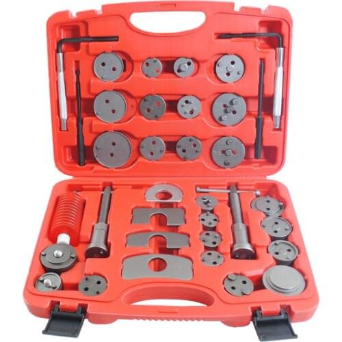 Special tools for changing brake pads, automobile maintenance, brake cylinder return tool, brake pad replacement tool