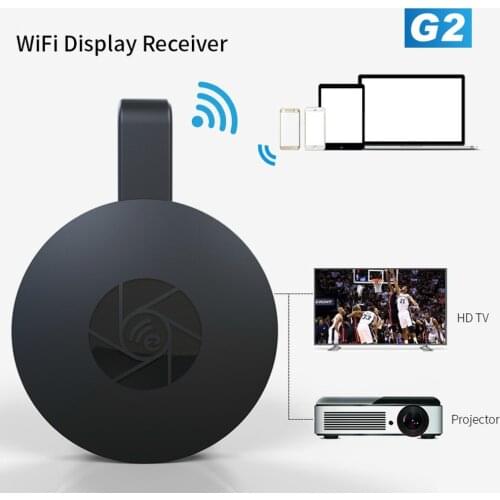 TV Stick G2 Wireless WiFi Display Dongle Receiver Support Miracast Airplay 1080P HDMI-compatible Media Adapter for ios/Android