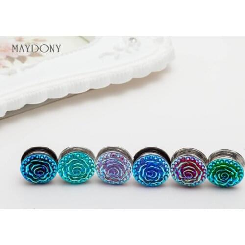 XT78 fashion headwear scarf magnet brooch Round hijab clips